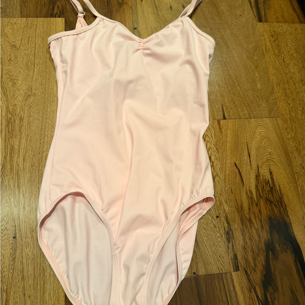 Pink Ballet Leotard